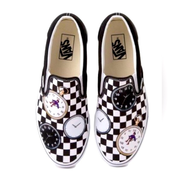 NEW Karl Jacobs x Vans Slip-On Skate Shoe Men's 8.5 Time Traveler Tales Graphics - Picture 2 of 4